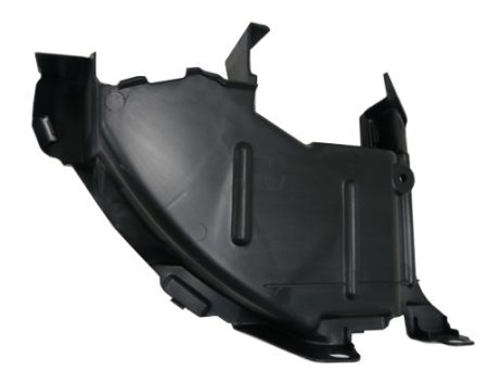 Left Front bumper insert DX|EX|LX|SPORT; 2.0L; Sedan; Air Guide Extension - HONDA CIVIC 2019-2021