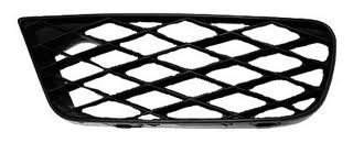 Right Front bumper insert HYBRID; Outer Grille; matte black - HONDA CIVIC 2009-2011