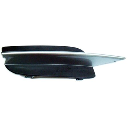 Right Front bumper insert Coupe; Outer Grille; w/o Fog Lamps; Code NH731P; PTM - HONDA CIVIC 2009-2011