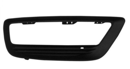 Right Front Bumper Insert Sedan; Fog Lamp Bezel; W/Fog Lamps - HONDA ACCORD 2013-2015