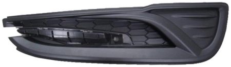 Right Front bumper insert Sedan; Fog Lamp Opening Cover; w/o Fog Lamps - HONDA CIVIC 2013-2015