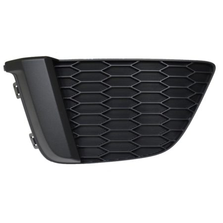 Right Front bumper insert Fog Lamp Opening Cover; w/o Fog Lamps - HONDA FIT 2015-2017
