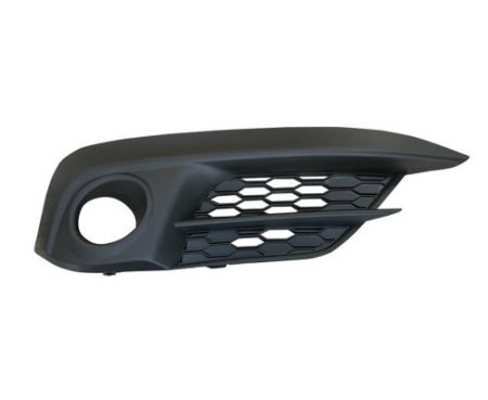 Right Front bumper insert Sedan; Fog Lamp Bezel; w/Fog Lamps - HONDA CIVIC 2016-2018