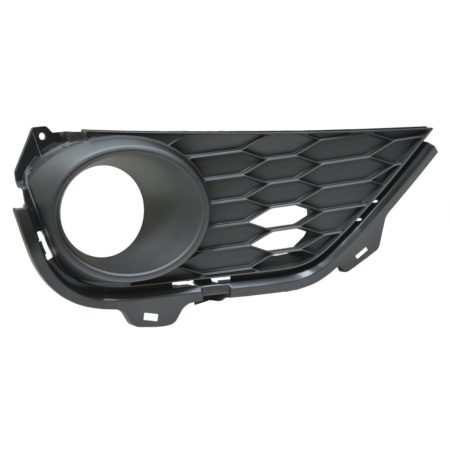 Right Front bumper insert EX|EX-L|LX; Fog Lamp Bezel; w/o Parking Sensors - HONDA PILOT 2019-2022