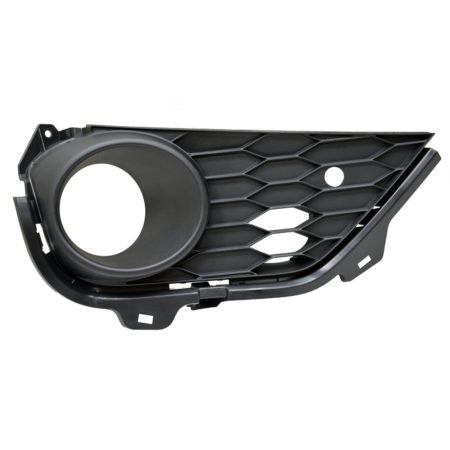 Right Front bumper insert ELITE|TOURING; Fog Lamp Bezel; w/Parking Sensors - HONDA PILOT 2019-2022