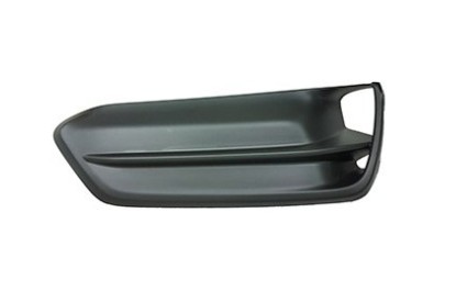 Right Front Bumper Insert Fog Lamp Opening Cover; W/O Fog Lamps - HONDA ACCORD 2018-2020
