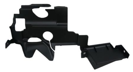 Right Front bumper insert EX|EX-L|LX|SPORT|TOURING; 1.5L; Coupe; Air Guide - HONDA CIVIC 2019-2020