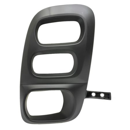 Right Front bumper insert EX|EX-L|LX; Fog Lamp Bezel; Textured - HONDA ODYSSEY 2021-2023