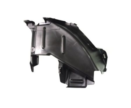 Left Front bumper cover support 2.0L; Coupe; Air Guide Plate Extension - HONDA CIVIC 2016-2016