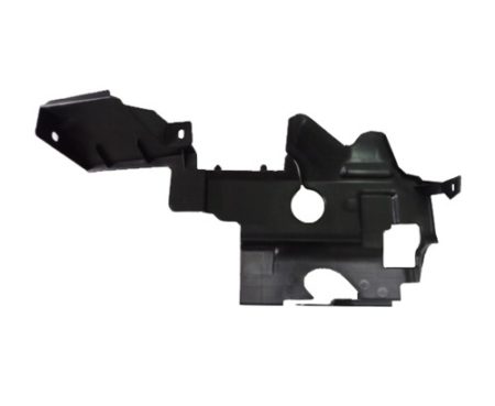 Right Front bumper cover support 1.5L TURBO; Coupe; Support/Air Guide Plate - HONDA CIVIC 2016-2016