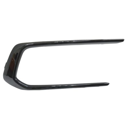 Right Front bumper molding Side Garnish; Gloss Black - HONDA PASSPORT 2019-2021