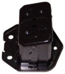 Left Front bumper bracket 2dr coupe - HONDA CIVIC 2006-2011