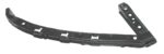 Right Front Bumper Bracket Coupe; Upper Cover Bracket - HONDA CIVIC 2006-2011