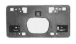 Front bumper license bracket license frame - HONDA ACCORD 1996-1997