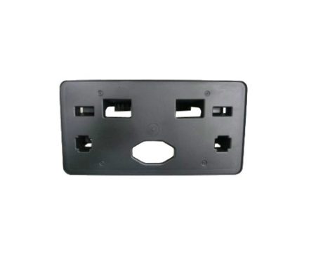 Front bumper license bracket EX|EX-L|LX - HONDA HR-V 2019-2022