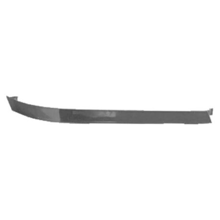 Right Front bumper filler black - paint to match - HONDA PILOT 2003-2005