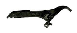 Right Front Bumper Filler All; H/Lamp Cover Side Beam - HONDA CR-V 2007-2011