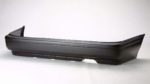 Rear bumper cover 2dr coupe; LX/EX; prime - HONDA ACCORD 1990-1991