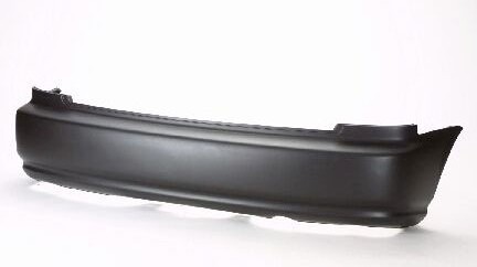 Rear bumper cover 2dr hatchback; prime - HONDA CIVIC 1996-2000