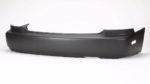 Rear bumper cover 2dr coupe/4dr sedan - HONDA ACCORD 1996-1997