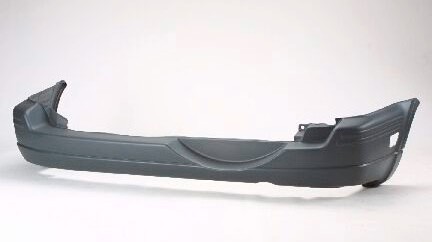 Rear bumper cover dark gray - HONDA CR-V 1997-1999