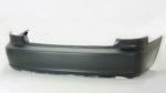Rear bumper cover 4dr sedan; USA; prime CAPA - HONDA ACCORD 1998-2002