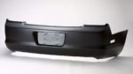 Rear bumper cover 2dr coupe; prime - HONDA ACCORD 1998-2000