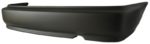 Rear bumper cover 2dr coupe/4dr sedan; USA/Canada built; prime - HONDA CIVIC 1999-2000
