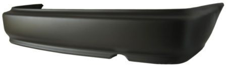 Rear bumper cover 2dr coupe/4dr sedan; USA/Canada built; prime - HONDA CIVIC 1999-2000