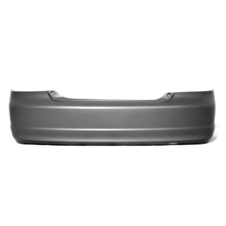 Rear Bumper Cover 2Dr Coupe; Primed - HONDA CIVIC 2001-2003