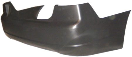 Rear Bumper Cover 4Dr Sedan; Primed CAPA