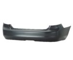 Rear Bumper Cover 4Dr Sedan; Primed CAPA