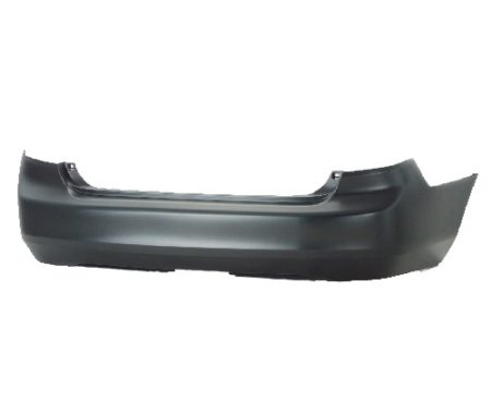 Rear Bumper Cover 4Dr Sedan; Primed CAPA