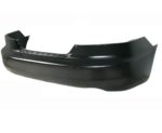 Rear Bumper Cover 2Dr Coupe; W/V6 Engine; Primed CAPA - HONDA ACCORD 2003-2005