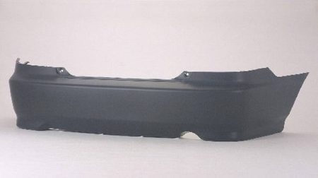Rear bumper cover 2dr coupe; prime - HONDA CIVIC 2004-2005