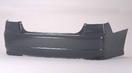 Rear Bumper Cover 4Dr Sedan; Primed - HONDA CIVIC 2004-2005