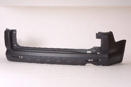 Rear bumper cover SE model; Japan built; prime - HONDA CR-V 2005-2006