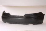 Rear bumper cover 2dr coupe; prime - HONDA ACCORD 2006-2007