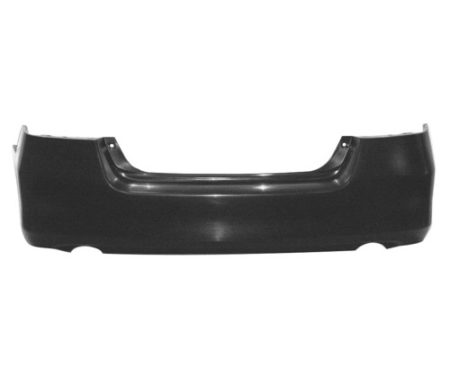 Rear Bumper Cover Sedan; 4 Cyl/V6; Single/Dual Exh; W/Cover Plate Option; Primed CAPA