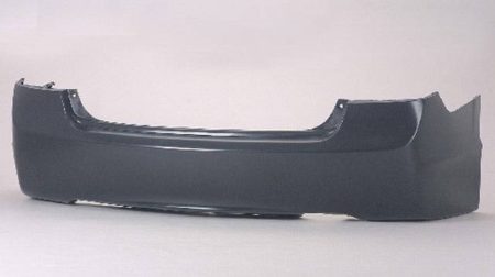Rear Bumper Cover 1.8L; Sedan; Primed CAPA