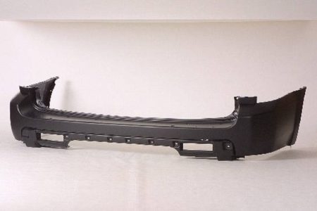 Rear Bumper Cover Primed CAPA - HONDA PILOT 2006-2008