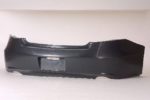 Rear Bumper Cover Coupe; 2.4L CAPA - HONDA ACCORD 2008-2012