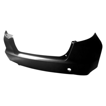 Rear bumper cover prime - HONDA FIT 2009-2014