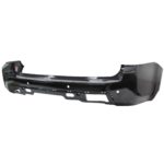 Rear Bumper Cover Touring Model; Primed CAPA - HONDA PILOT 2009-2011
