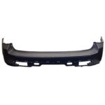 Rear bumper cover EX|EX-L|LX; w/o Parking Sensor; prime - HONDA PILOT 2009-2011