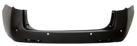 Rear bumper cover BASE|TOURING|TOURING ELITE; prime - HONDA ODYSSEY 2011-2017