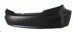 Rear Bumper Cover 1.8L; Sedan; Canada/Usa Built; W/O Park Assist; Primed CAPA