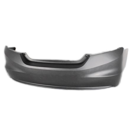 Rear bumper cover 1.8L; Coupe; prime - HONDA CIVIC 2012-2013