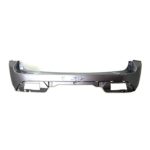 Rear Bumper Cover Ex/Ex-L/Lx; W/O Park Assist; Primed - HONDA PILOT 2012-2015