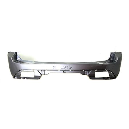 Rear Bumper Cover Ex/Ex-L/Lx; W/O Park Assist; Primed - HONDA PILOT 2012-2015